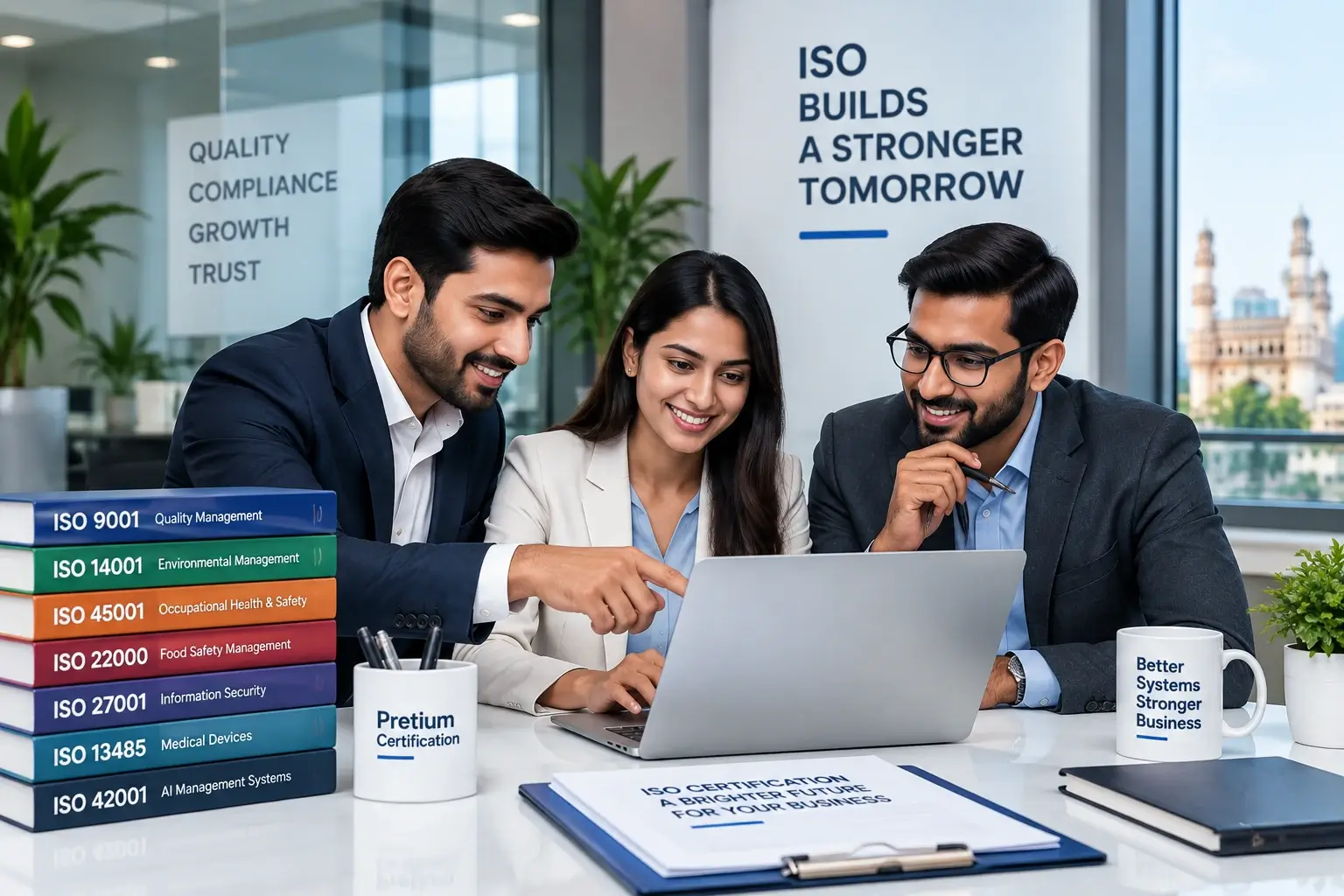 ISO Certification in Telangana