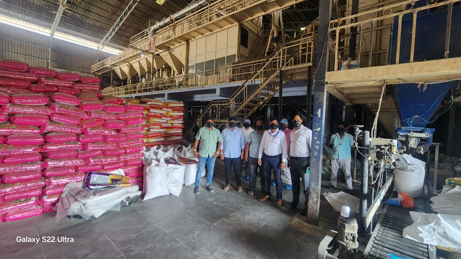 Pretium facility compliance assessment at a rice mill