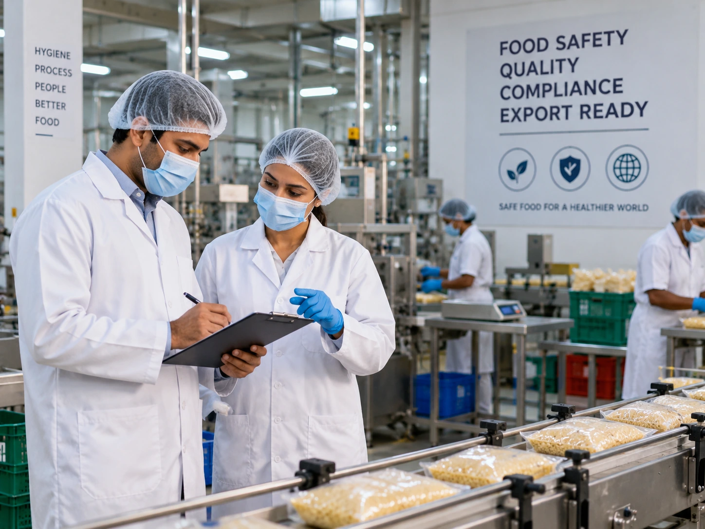 Food manufacturing facility compliance assessment for US FDA registration in Hyderabad