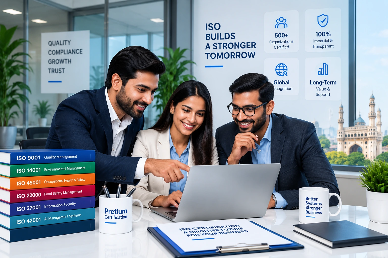 Industries eligible for ISO certification in Hyderabad